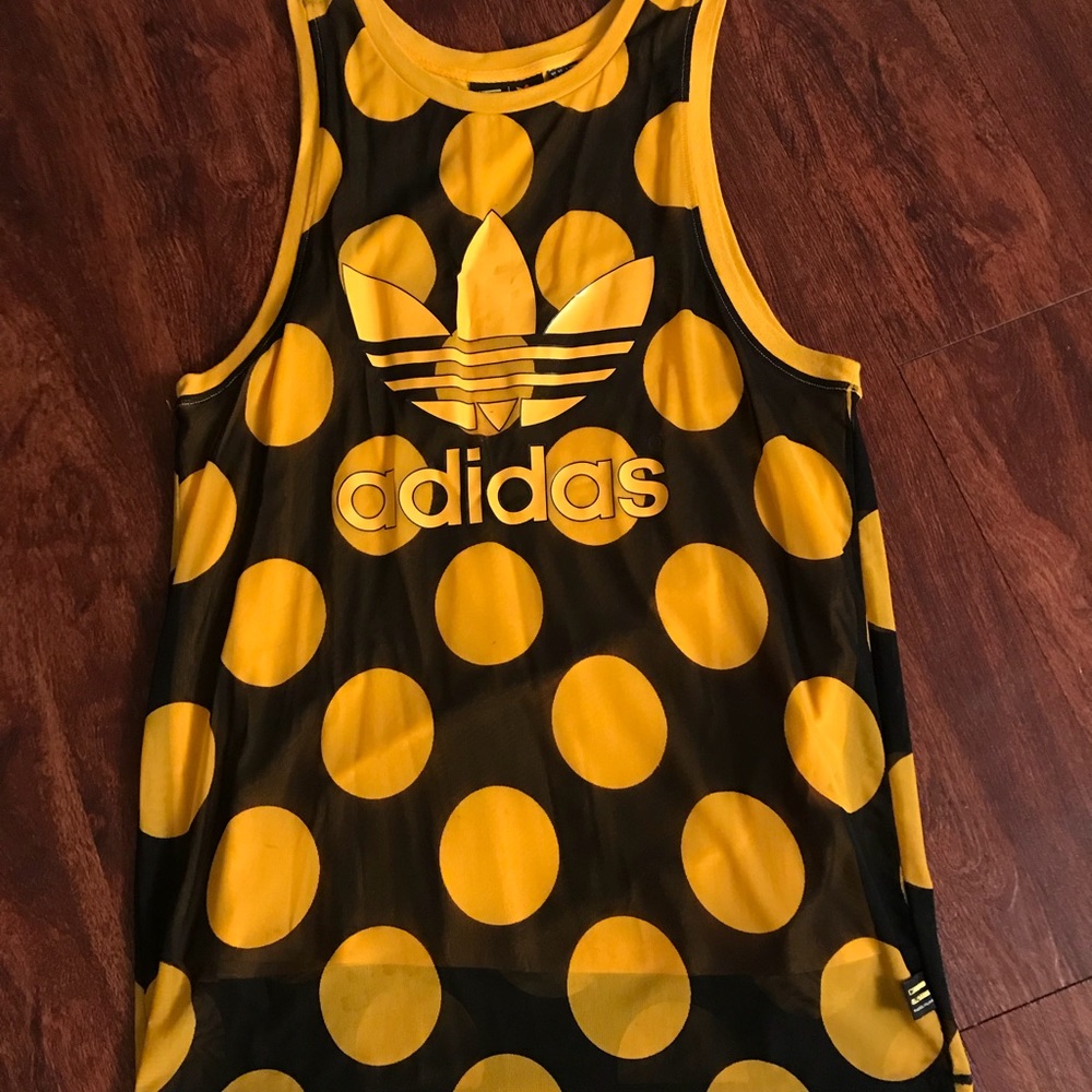 Adidas x Pharrell Polka Dot Dress